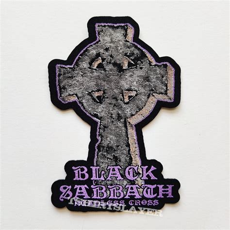 black sabbath headless cross patch